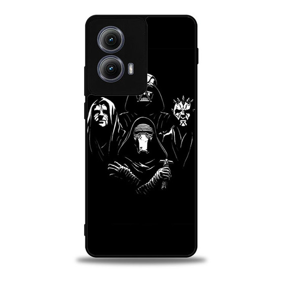 Star Wars the Villain Motorola Moto Edge Case
