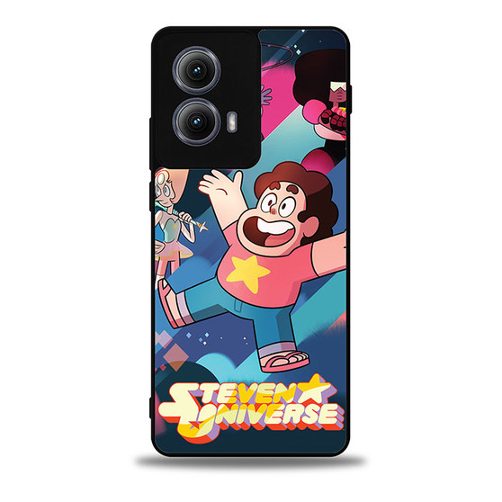 steven universe poster Motorola Moto Edge Case