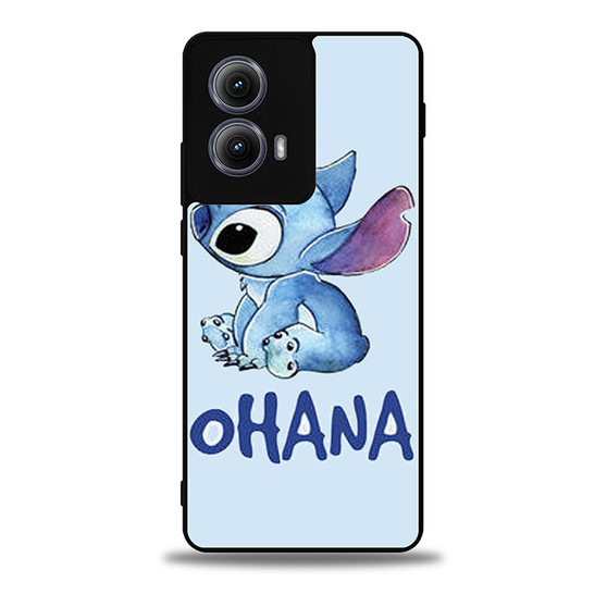 sticth ohana Motorola Moto Edge Case