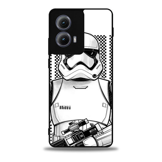 Stormtrooper Army Star Wars Motorola Moto Edge Case