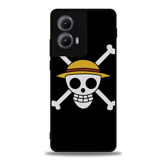 Straw Hat Pirates Flag Motorola Moto Edge Case