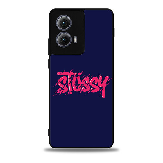 Stussy Creative Motorola Moto Edge Case