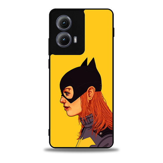 Superhero Series Bat Girl Motorola Moto Edge Case