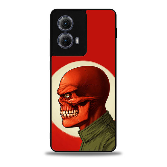 Supervillain Series Red Skull Motorola Moto Edge Case