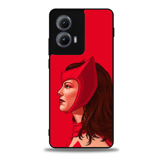 Superhero Series Scarlet Witch Motorola Moto Edge Case