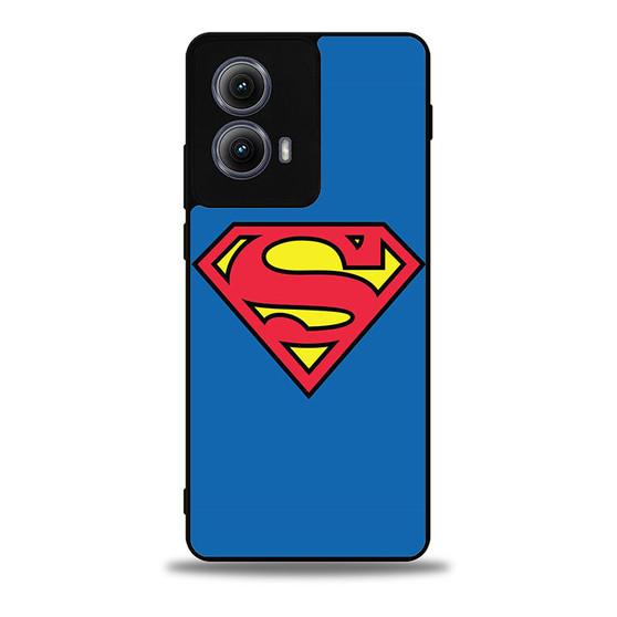 Superman old Logo Motorola Moto Edge Case