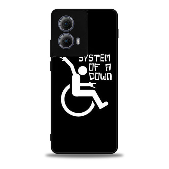 System Of A Down Logo Motorola Moto Edge Case