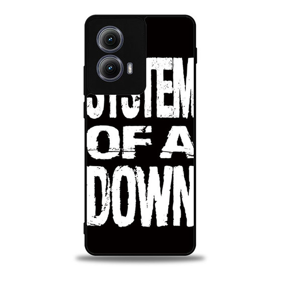 System Of A Down Motorola Moto Edge Case