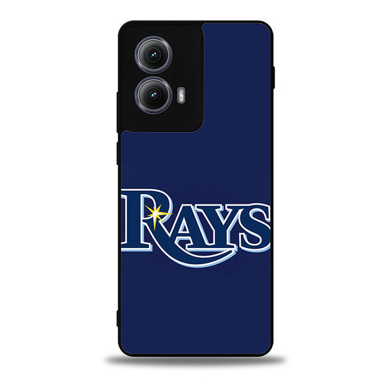 Tampa Bay Rays 5 Motorola Moto Edge Case