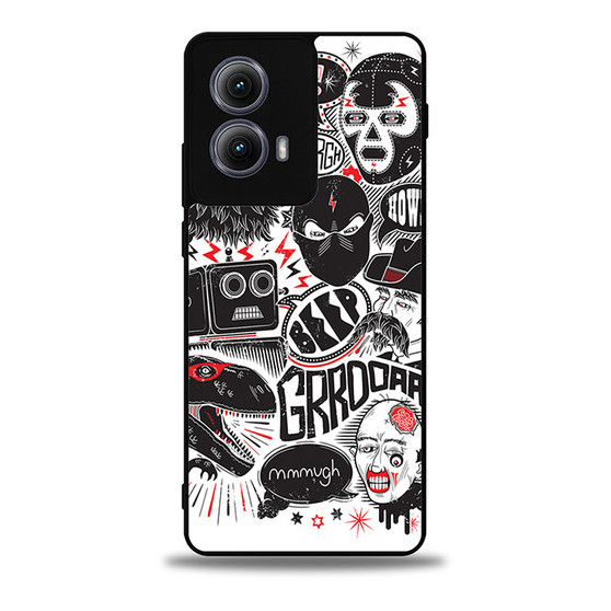 TEAM FANTASTIC Motorola Moto Edge Case