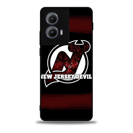 Team New Jersey Devils Motorola Moto Edge Case