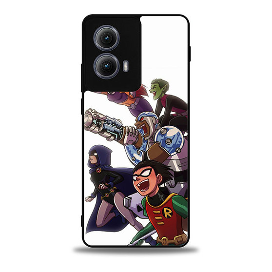 Teen Titans Teams Motorola Moto Edge Case