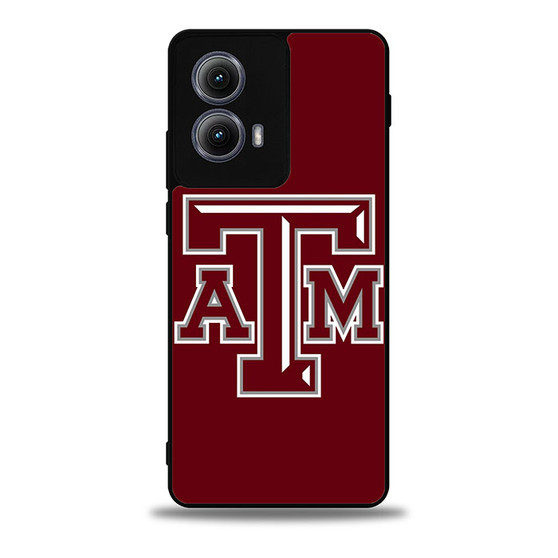 Texas A&M 2 Motorola Moto Edge Case