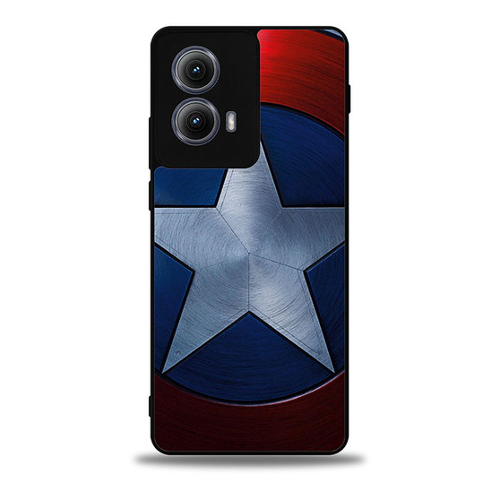 The Avengers Captain America Shield Motorola Moto Edge Case
