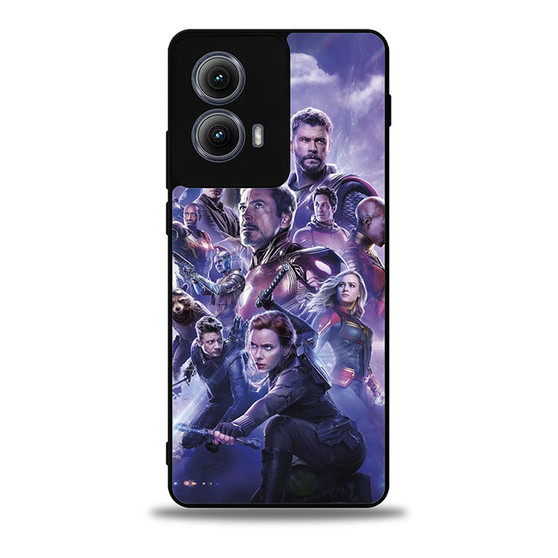 The Avengers End Game Motorola Moto Edge Case