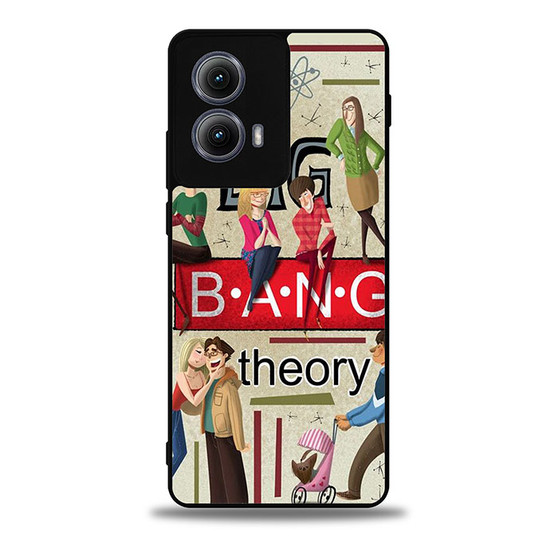 The Big Bang Theory 3 Motorola Moto Edge Case