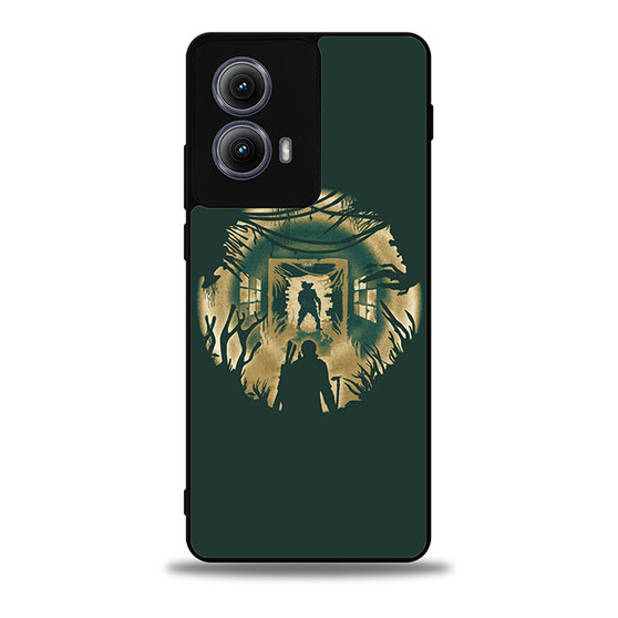 The Last Of Us Zombie Game Motorola Moto Edge Case
