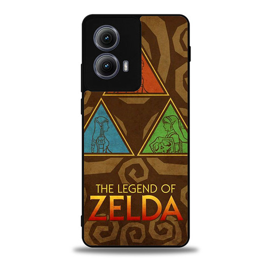 The Legend of Zelda 3 Motorola Moto Edge Case The Legend of Zelda 3 Motorola Moto Edge Case