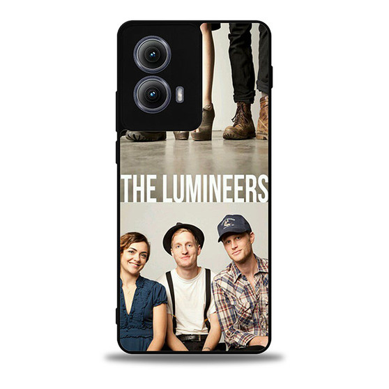 The Lumineers Band 1 Motorola Moto Edge Case