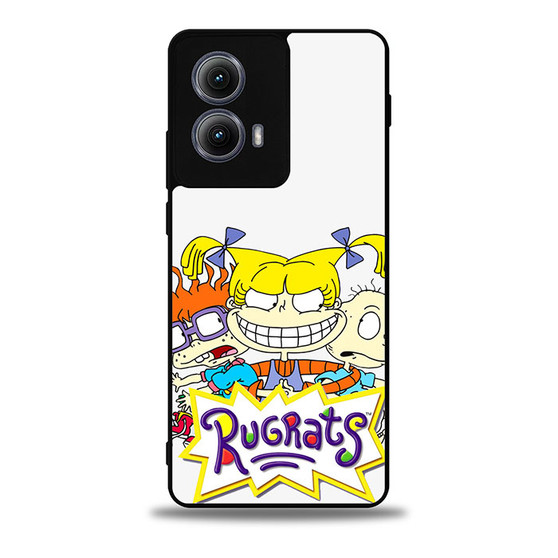 The Rugrats Motorola Moto Edge Case