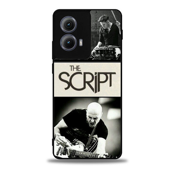The Script Motorola Moto Edge Case