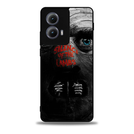 The Silence of the Lambs Motorola Moto Edge Case