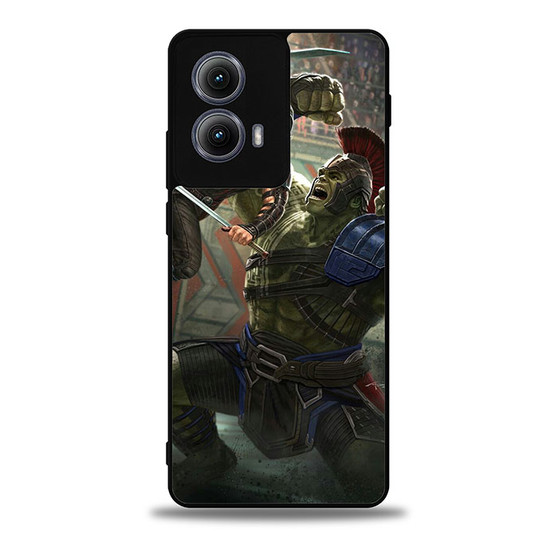 Thor Versus Hulk Motorola Moto Edge Case