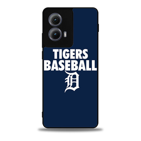 Tigers Baseball Detroit Motorola Moto Edge Case