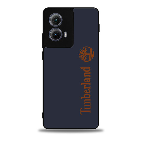 Timberland DarkBlue Motorola Moto Edge Case