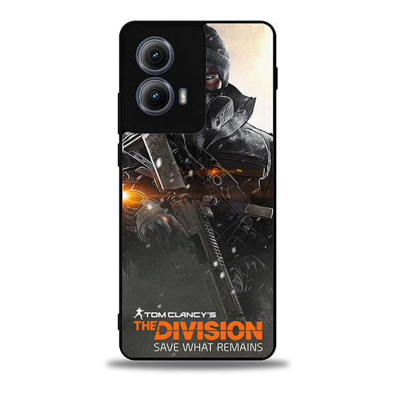 Tom Clancy's The Division 4 Motorola Moto Edge Case