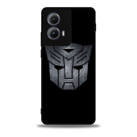 Transformer Autobot Logo Motorola Moto Edge Case