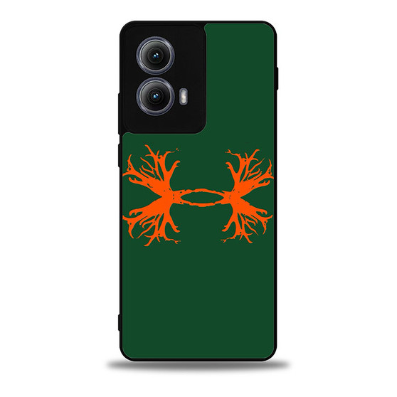 Under Armour custom logo Motorola Moto Edge Case