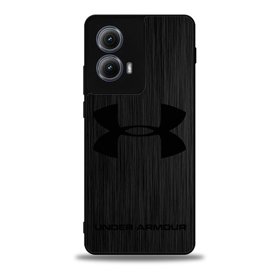 Under Armour Dark Motorola Moto Edge Case