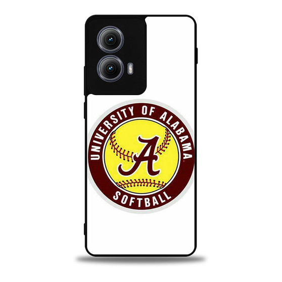 University Of Alabama Softball Motorola Moto Edge Case