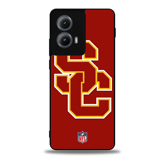 USC Trojans American Football 3 Motorola Moto Edge Case