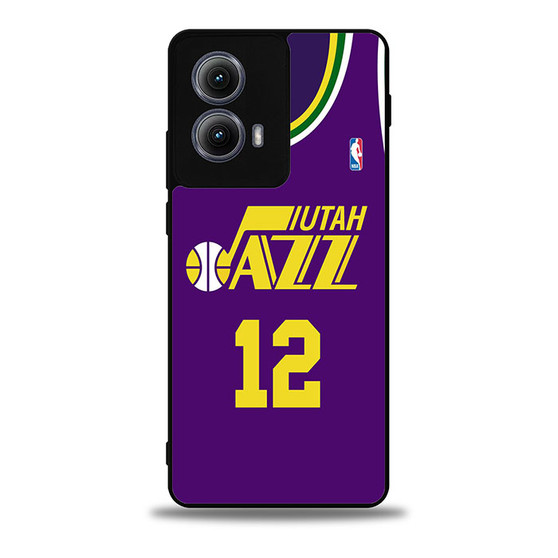 utah jazz basketball jersey Motorola Moto Edge Case