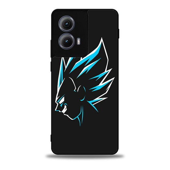 Vegeta With Evil Smile Motorola Moto Edge Case