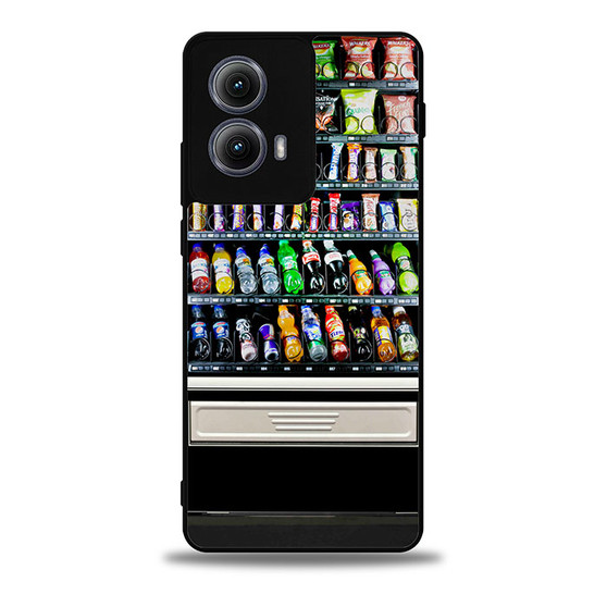 vending machine Motorola Moto Edge Case