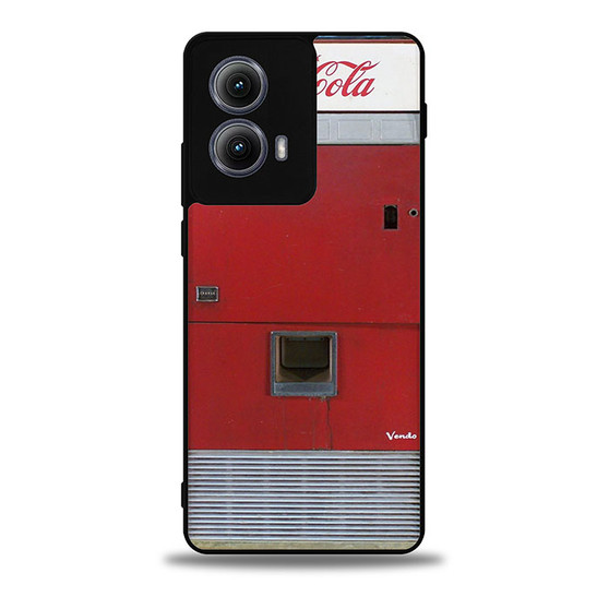 Vending Mechine Cocacola 2 Motorola Moto Edge Case