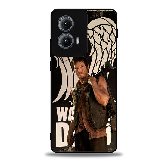 walking dead daryl Motorola Moto Edge Case