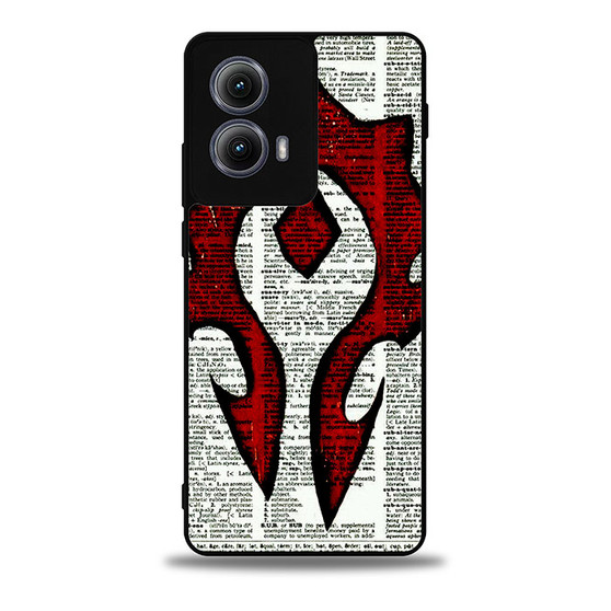 WARCRAFT Logo 2 Motorola Moto Edge Case