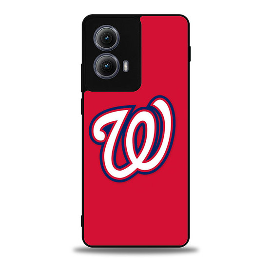 Washington Nationals 4 Motorola Moto Edge Case