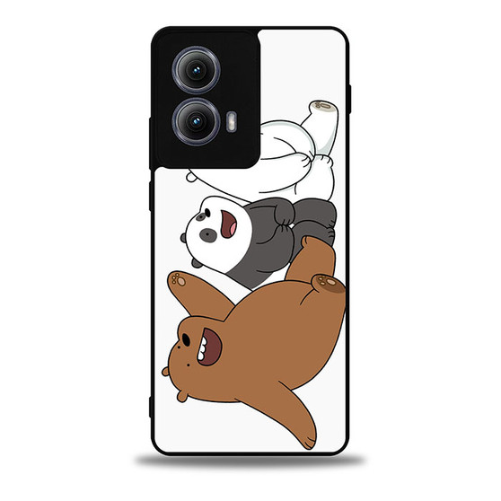 We Bare Bears 1 Motorola Moto Edge Case