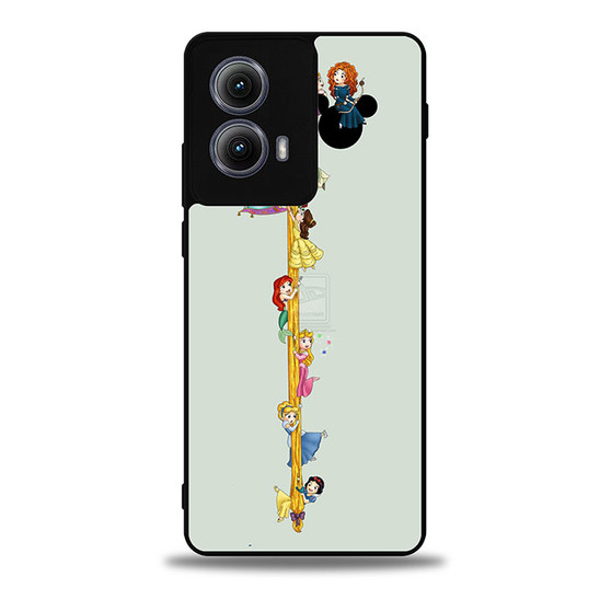 wellcome princess merida Motorola Moto Edge Case