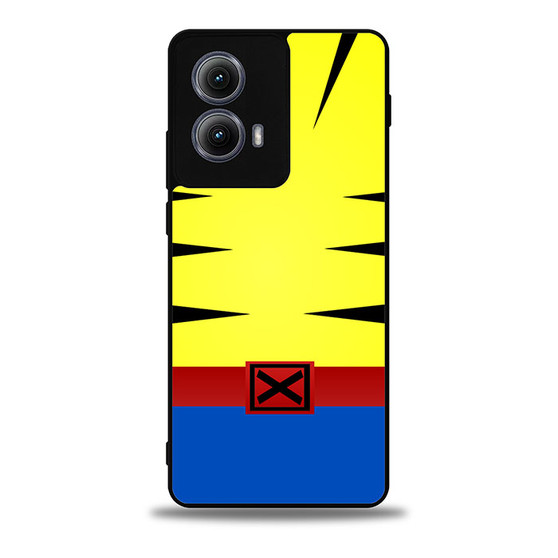 wolverine suit Motorola Moto Edge Case