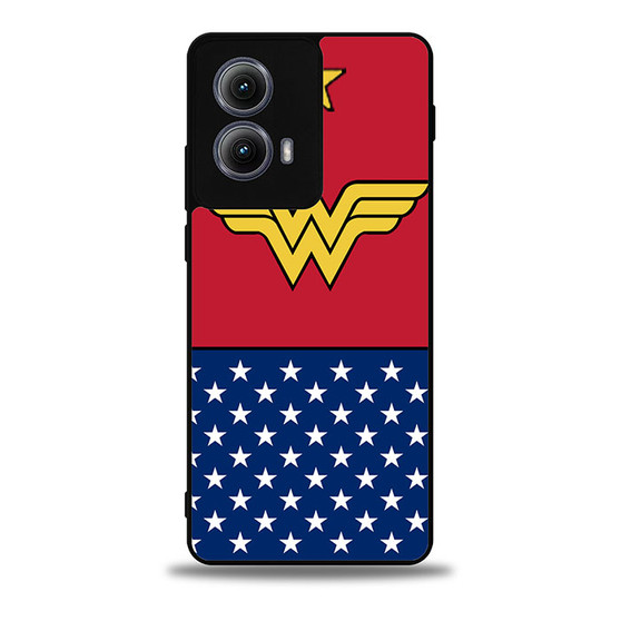 wonderwoman suit Motorola Moto Edge Case