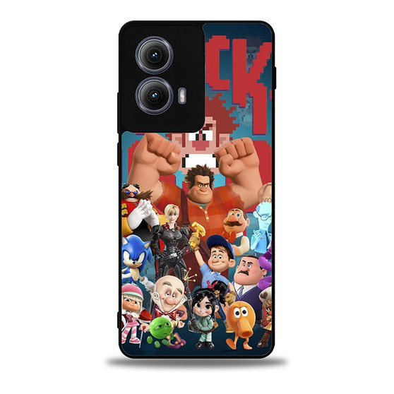 Wreck It Ralph Motorola Moto Edge Case