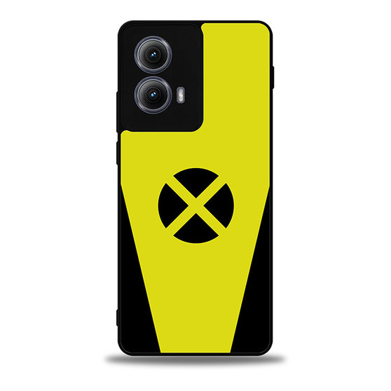 X-Men Wolverine Suit Motorola Moto Edge Case