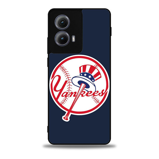 Yankees Baseball 2 Motorola Moto Edge Case