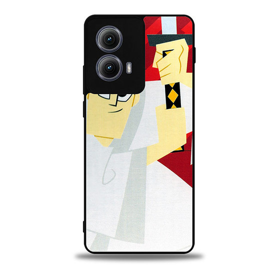 Yosh Samurai Jack Motorola Moto Edge Case